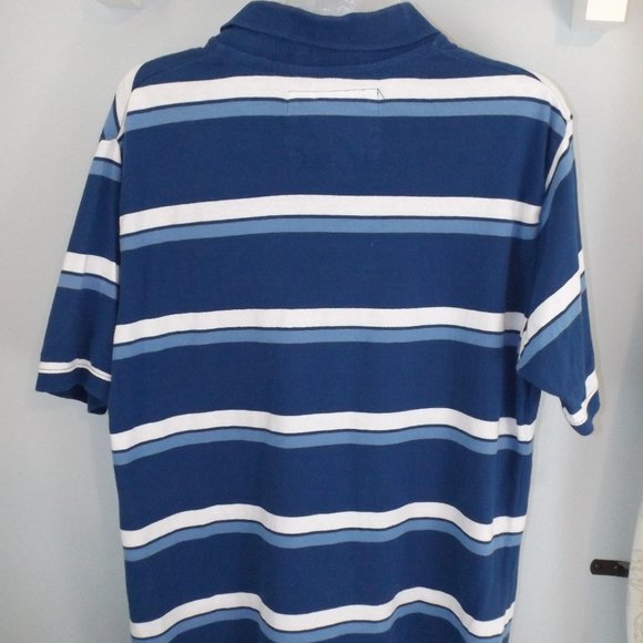Urban Up Pipeline Multi-Shades of Blue, Polo Shirt, Size M, EUC! - Picture 4 of 9